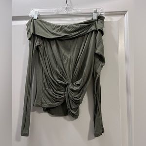 Off-the-Shoulder Charlotte Russe Top